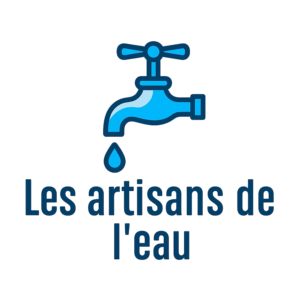 Logo Les Artisans de l'eau - Plombier Paris